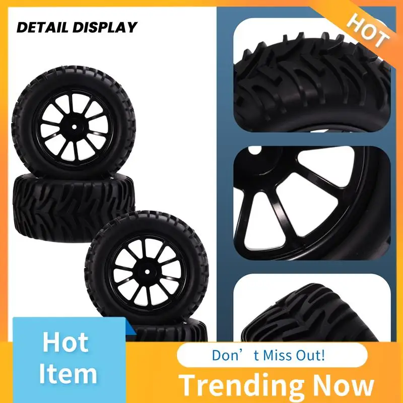 

A69X-128MM 1/10 RC Monster-Truck Багги-шина Шина Колеса Пенопластовые вставки 12 мм Шестигранные для Traxxas/Arrm/Redcat/HSP/HPI/Tamiya/Kyosho