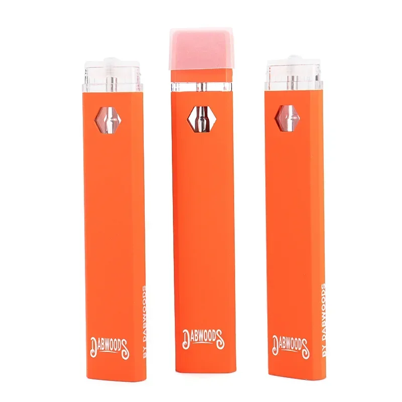 

5pcs Dabwoods Vape E Cigarettes Kits 1ml Ceramic Coil Pods 280mAh Rechargeable Battery Vaporizer Ecig for Thick Oil with Package