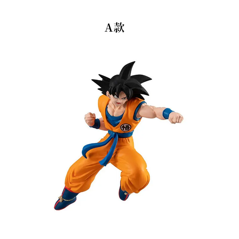 Bandai Dragon Ball Gamma 1 Son Goku Gashapon Anime Action Figure Collect Model Toys