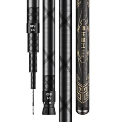 Superhard Power Hand Rod 6H 8H 10H Taiwan Fishing Rod Canne a Peche 19 Tune High Carbon Carp Pesca Fish Pole Fishing Accessories