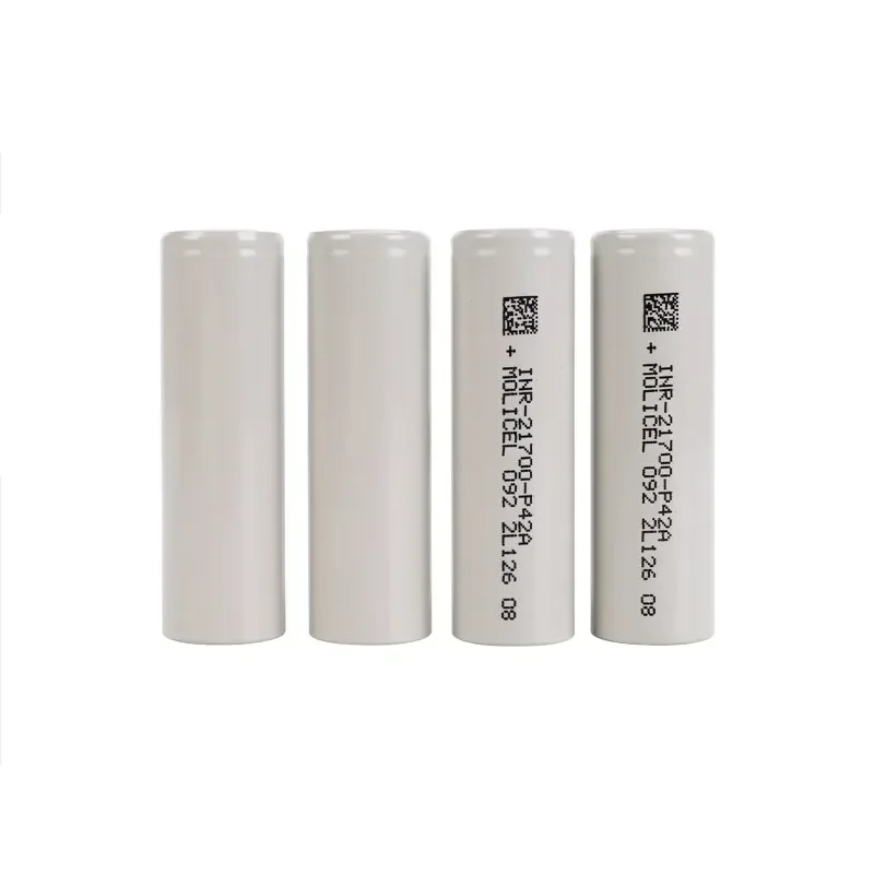 Inr 21700 li-ion battery Molicel p42 lithium ion battery cells 4200mAh 3.7V 21700 P42A Molicel 21700-P42A