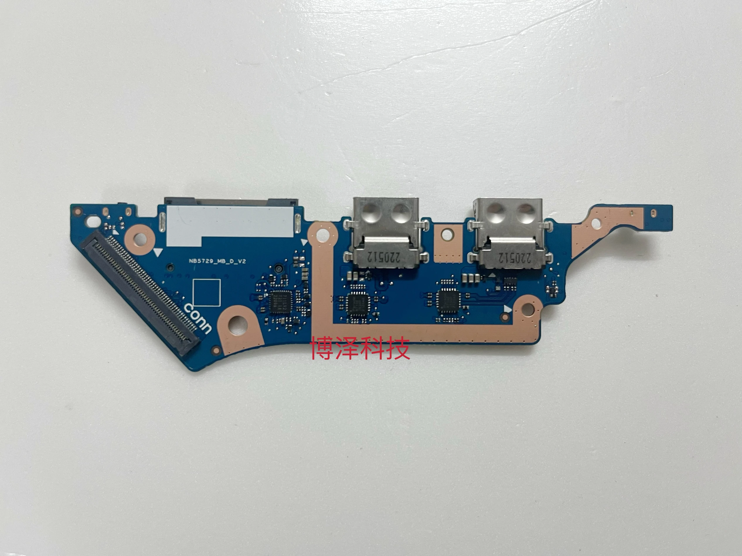 For Lenovo yoga 16S ACH 2022 USB small board, switch board, card reader NB6188 NB5729