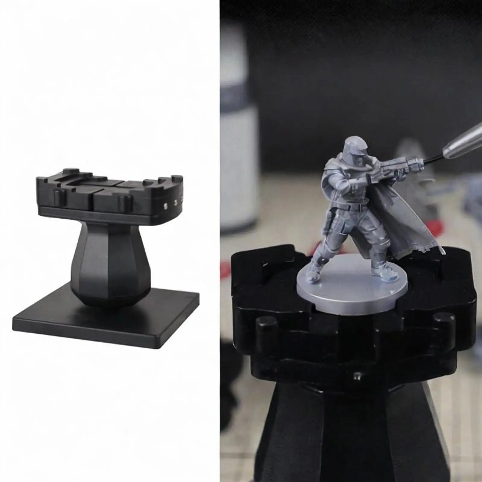 Schilderijhandvat Model Schilderijstandaard Basis voor accessoires voor fantasiefiguren