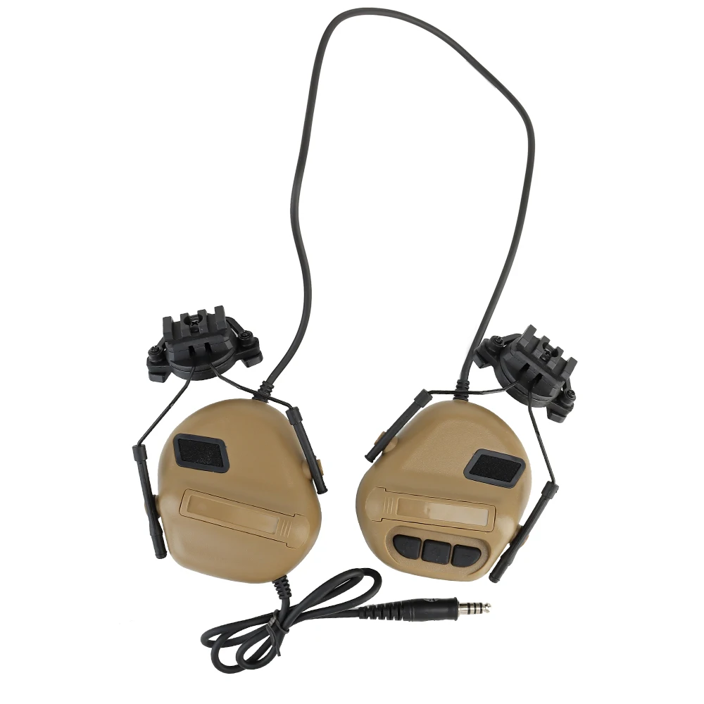 SINAIRSOFT Taktische Gen5 Headset Nicht-picking Noise-Cancelling Headset Für Militar Helm Headset Baofeng Radio PTT Adapter Mobile Kopfhörer 3