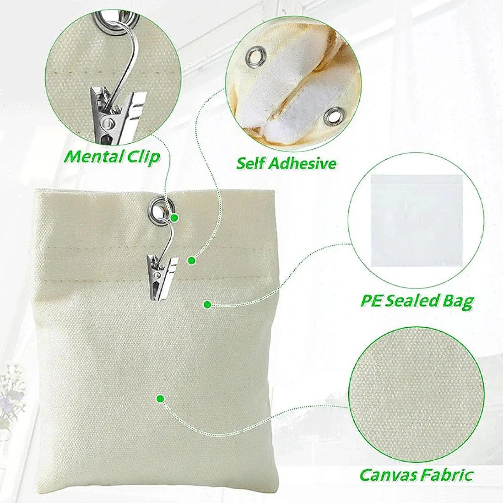 12x Outdoor Curtain Weights, Curtain Weighted Bags Multi Functional Self Sticky Design Heavy Duty for Tablecloth Picnic Mat
