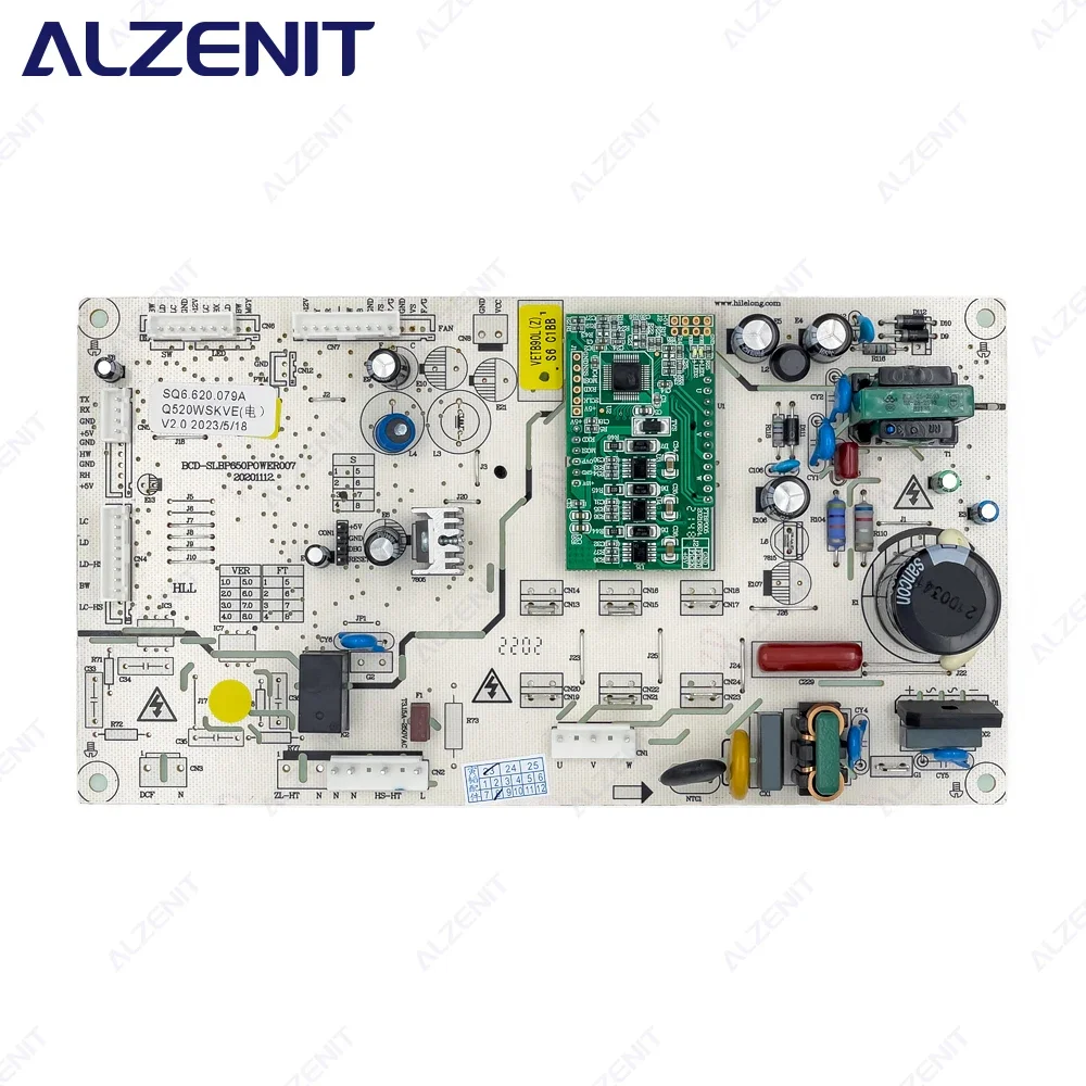 New For Electrolux Refrigerator Control Board Q520WSKVE SQ6.620.079A Circuit PCB Fridge Motherboard Freezer Parts