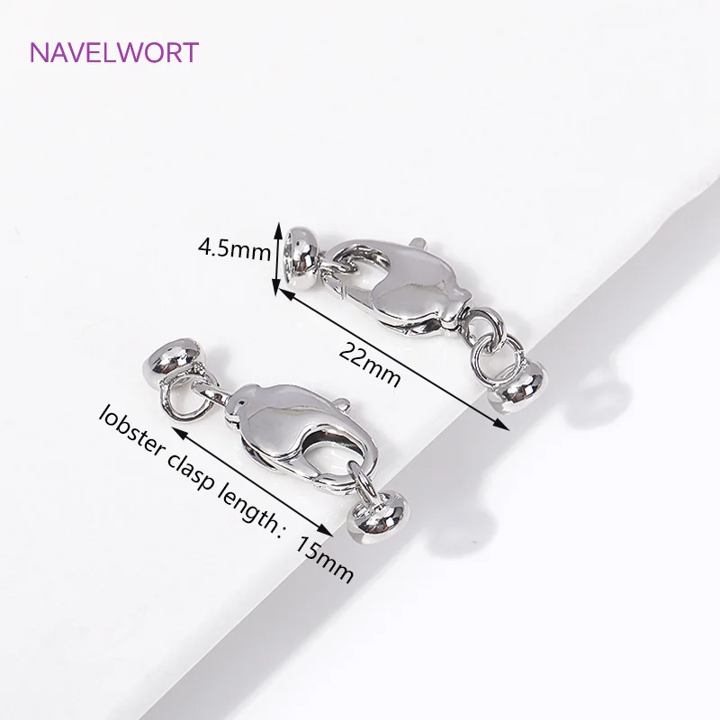 Rhodium Plated