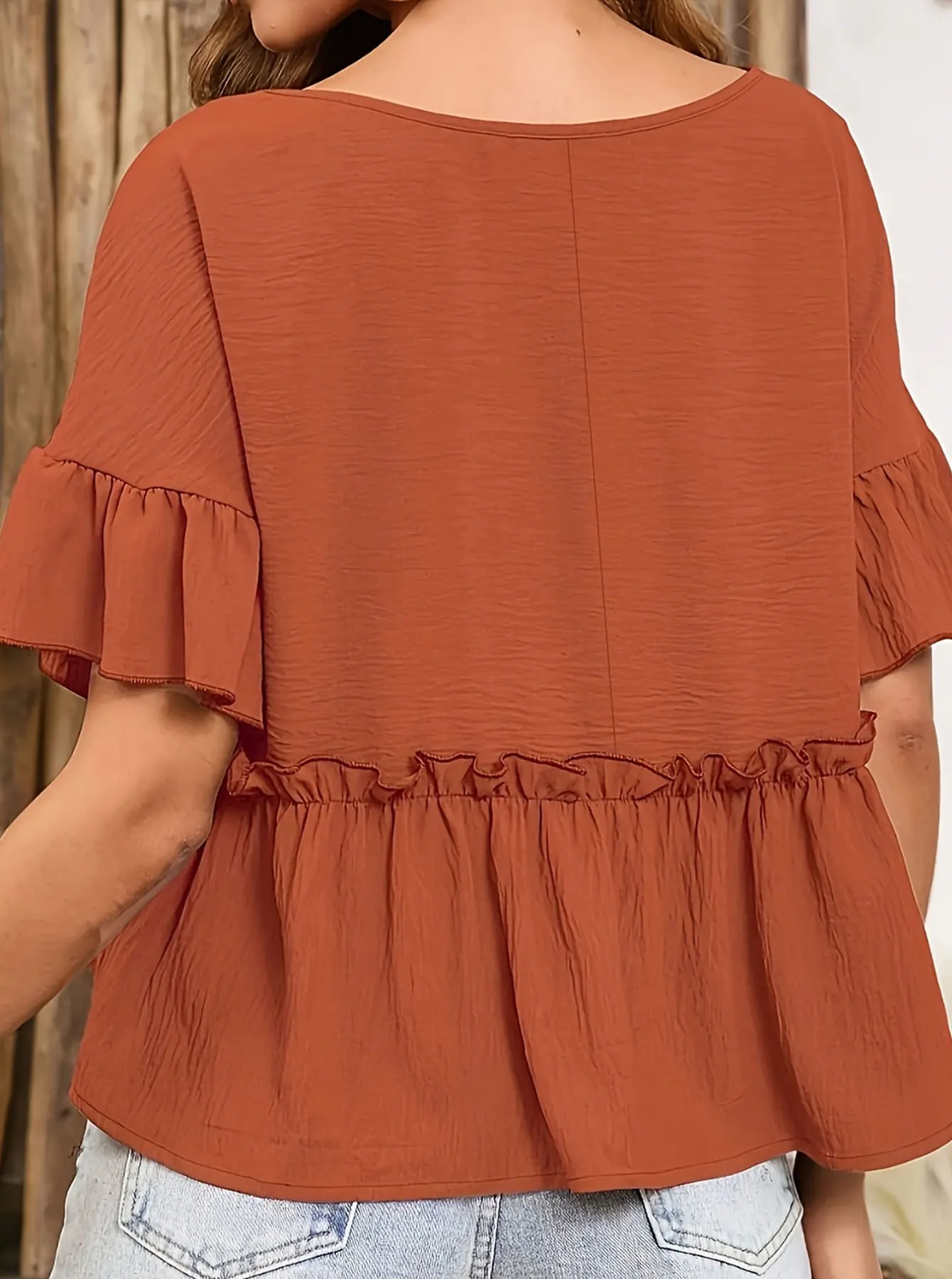 เสื้อเชิ้ตผู้หญิงไซส์ใหญ่ สไตล์ฤดูร้อน เรียบหรู ดูดี ทันสมัย สบายๆ