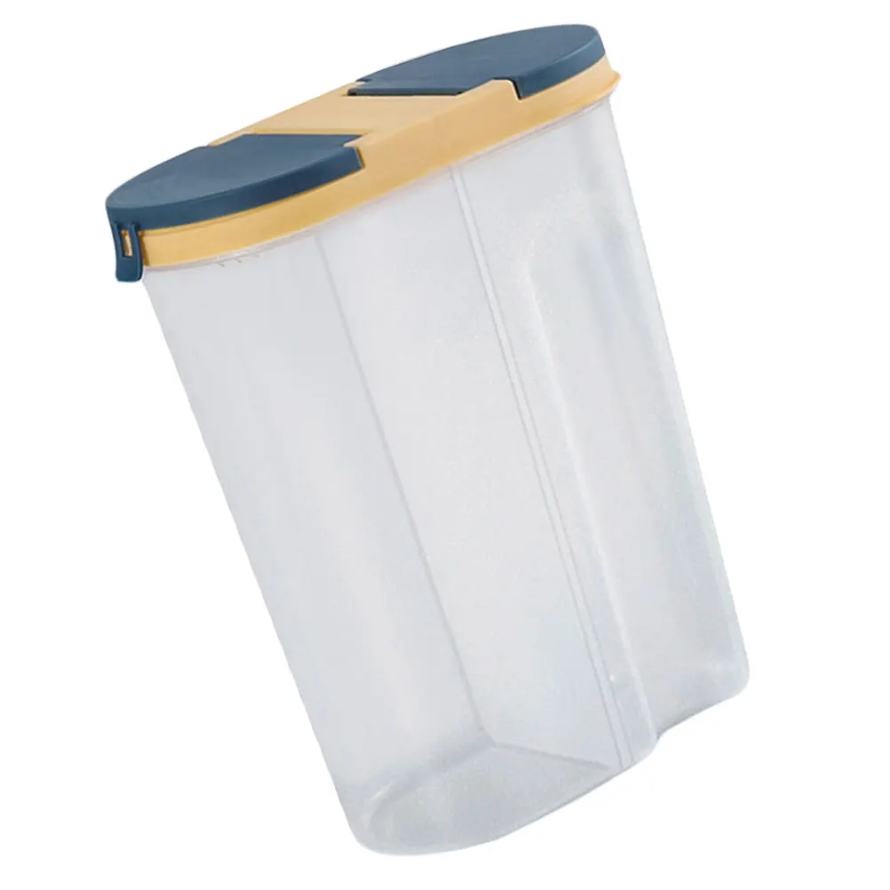

Sealed Jar Transparent Food Container Household Cereal Holder Kitchen Storage Box Multi-Function Can Dust-Proof Tightly Sealed