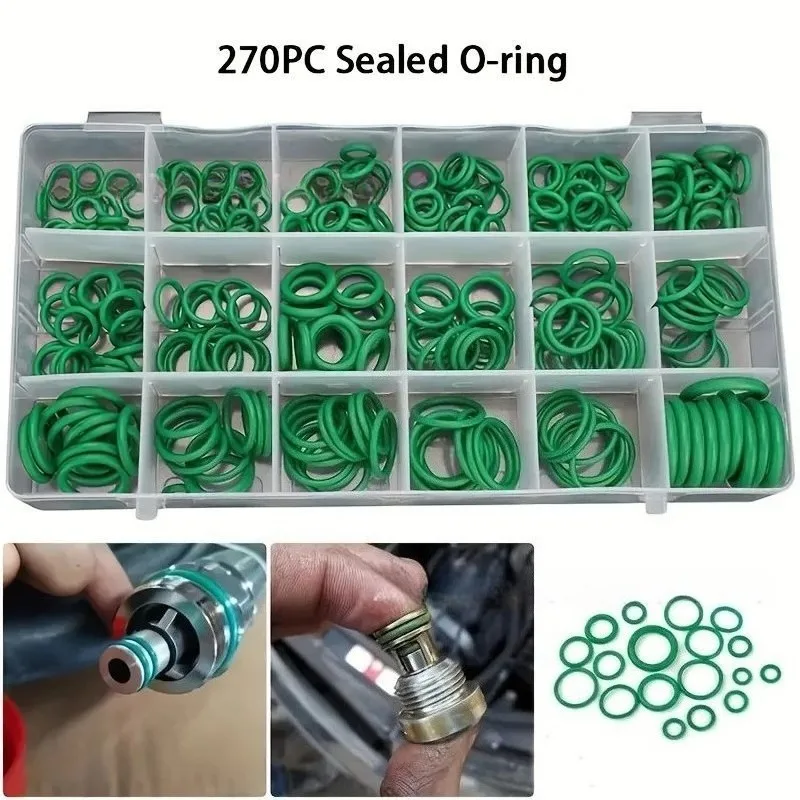 Automotive Air-Conditioning Compression Confidential Seal Maintenance Rubber Accessories  O-Type Sealing Rubber Ring