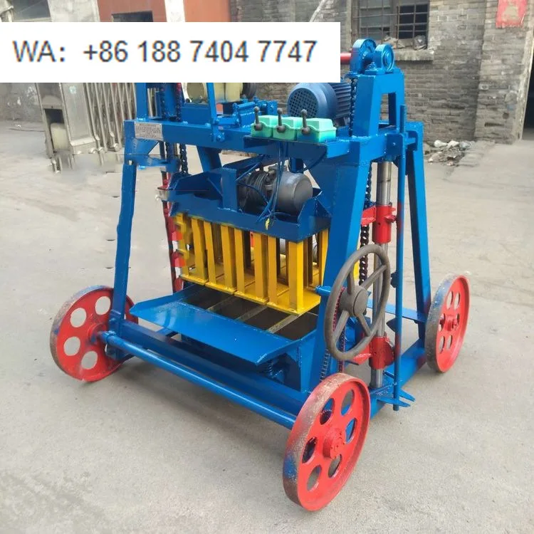 Egg Laying Diesel Engine Concrete Cement Solid Block Making Machine Price Automatic Hollow Clay Brick Making Machinery