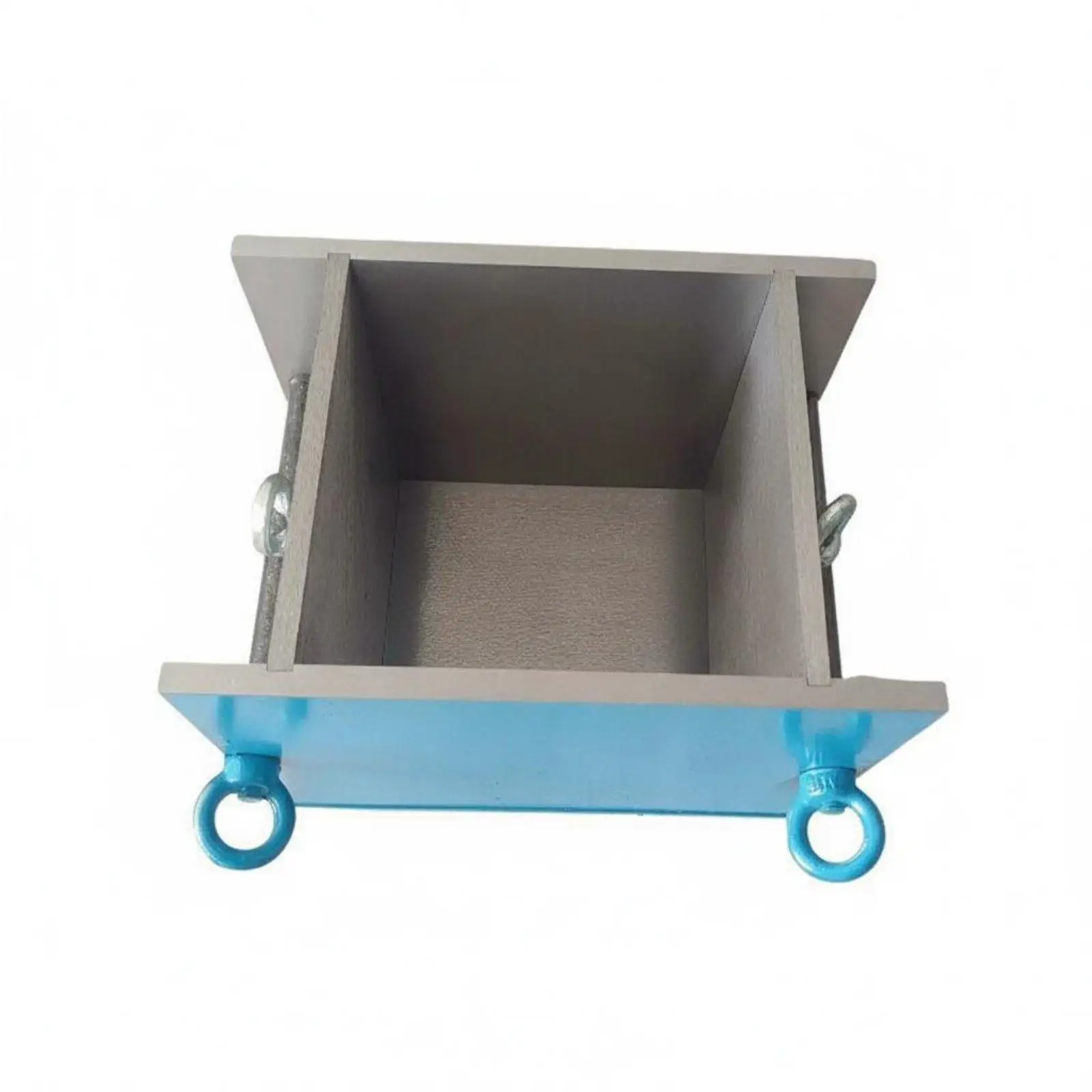 Durable Mortar Test Block Mold for Concrete Cube Casting Anti Seepage Sample Form Lab Equipment