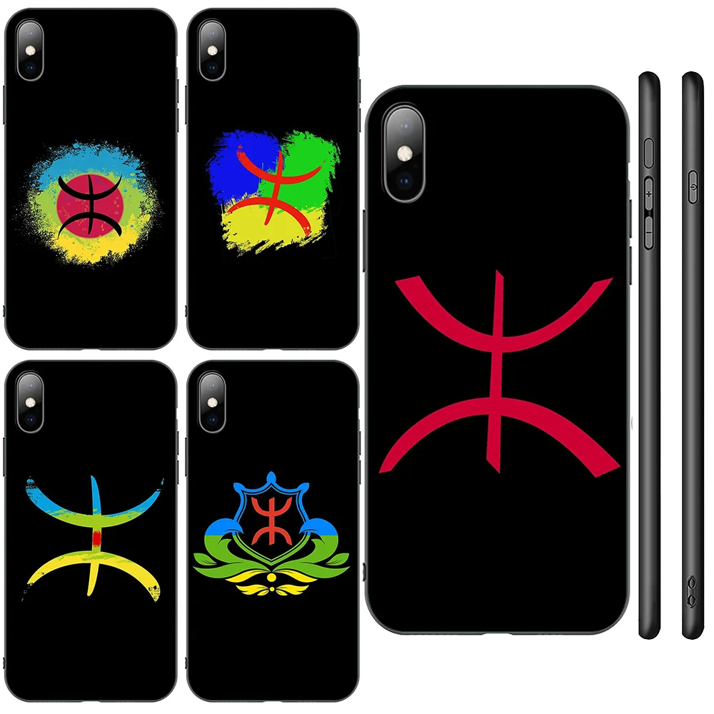 Amazigh Berber Flag New High-End Phone Case for Samsung Galaxy A15 S10E S9 S8 S7 Note 20 10 9 8 Plus Lite