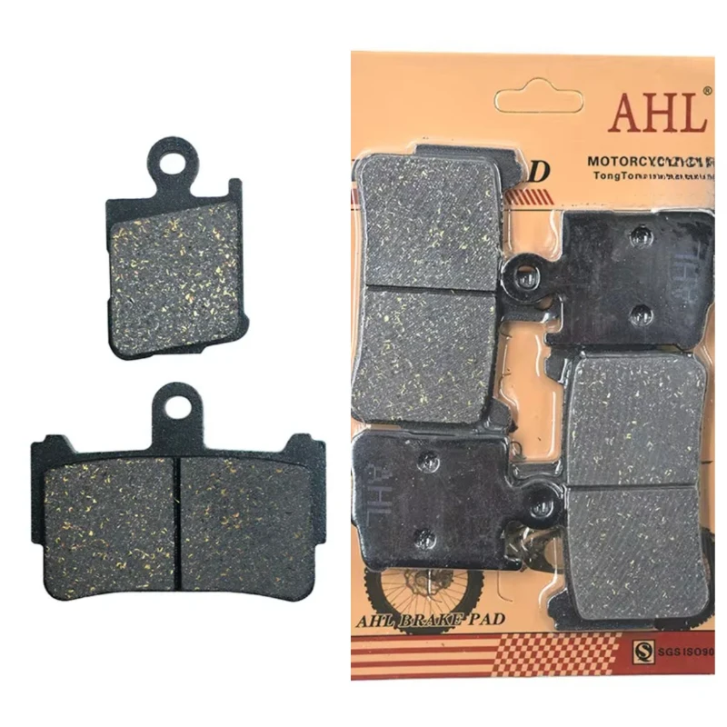 AHL Motorcycle Front Brake Pads For HONDA VFR1200FA VFS1200FA VFR1200 VFS1200 VFR VFS 1200 FA FA499