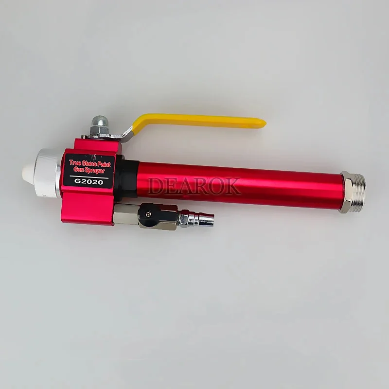 Pistol Semprot Pneumatik Mortar Semen Tahan Air/Pistol Pelapis Api Mesin Semprot Pneumatik
