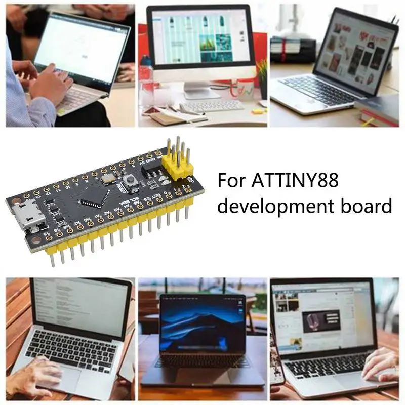 Microcontroller Development Board LIVE Tiny88 Development Board Electronic Expansion Board Compatible With IDE And LIVE Tiny88