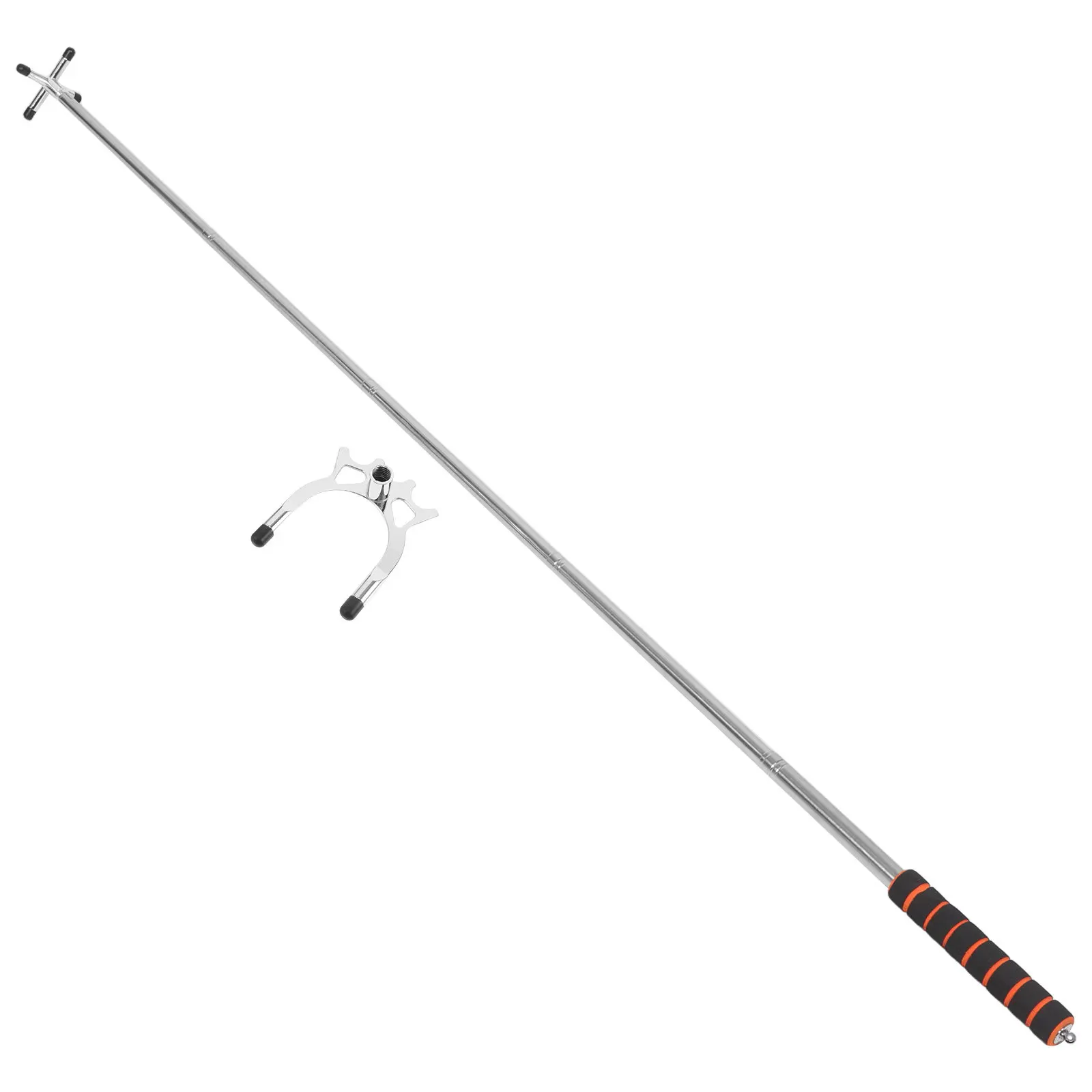 Pool Bridge Cue Accessory Billiards Stick for Table Retractable Stainless Steel