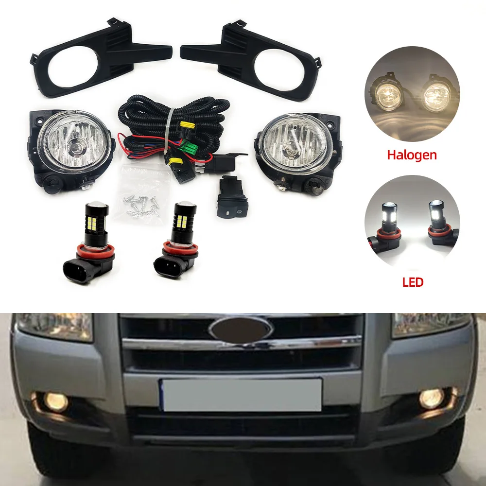 For Ford Ranger front fog lights 06-09 pickup truck low-end upgraded high-end fog light package