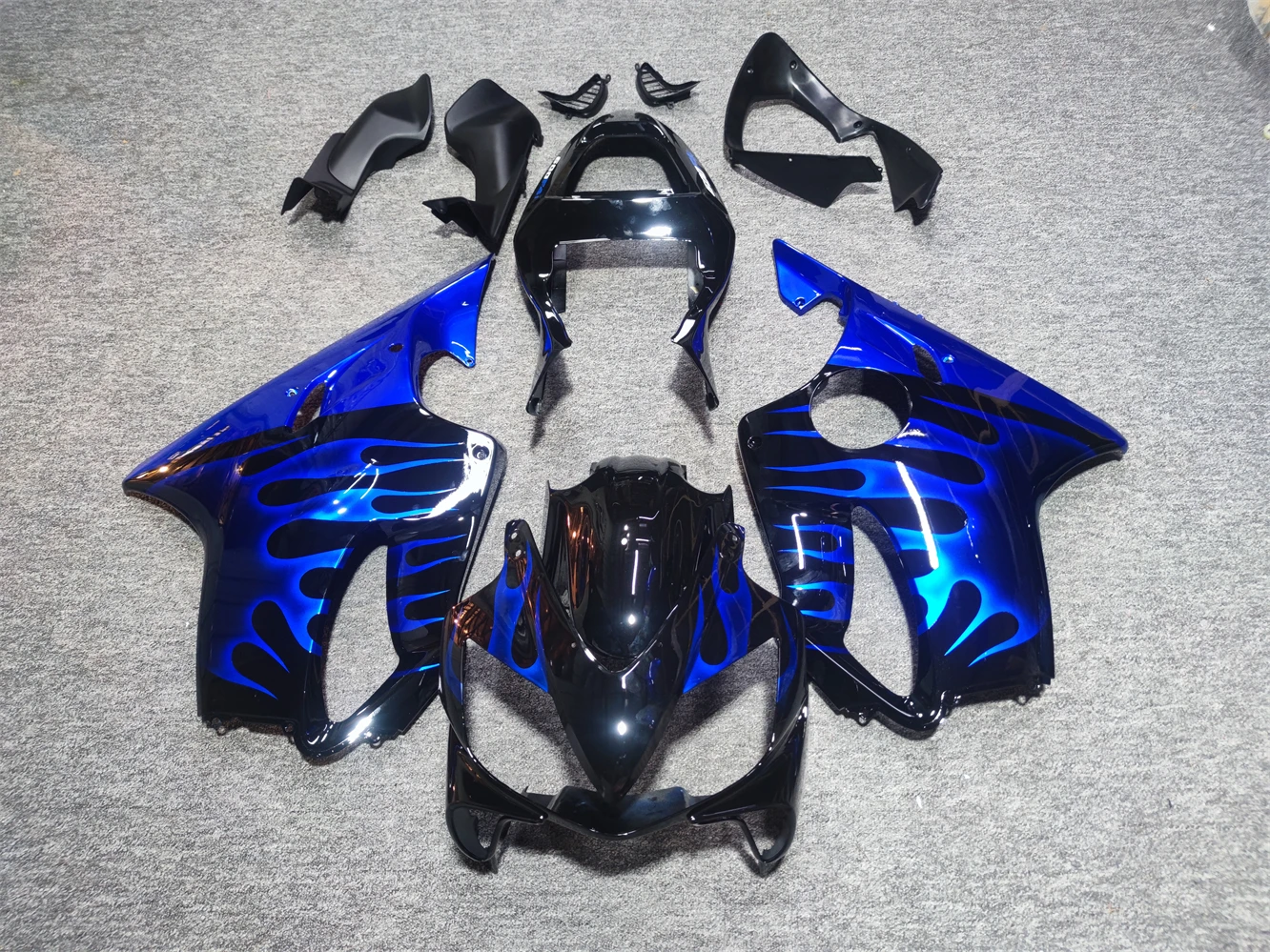 Motorcycle Fairing Set Body Kit Plastic For HONDA CBR600F CBR 600F F4I 2001 2002 2003 Accessories Full Bodywork Cowl Black Cover