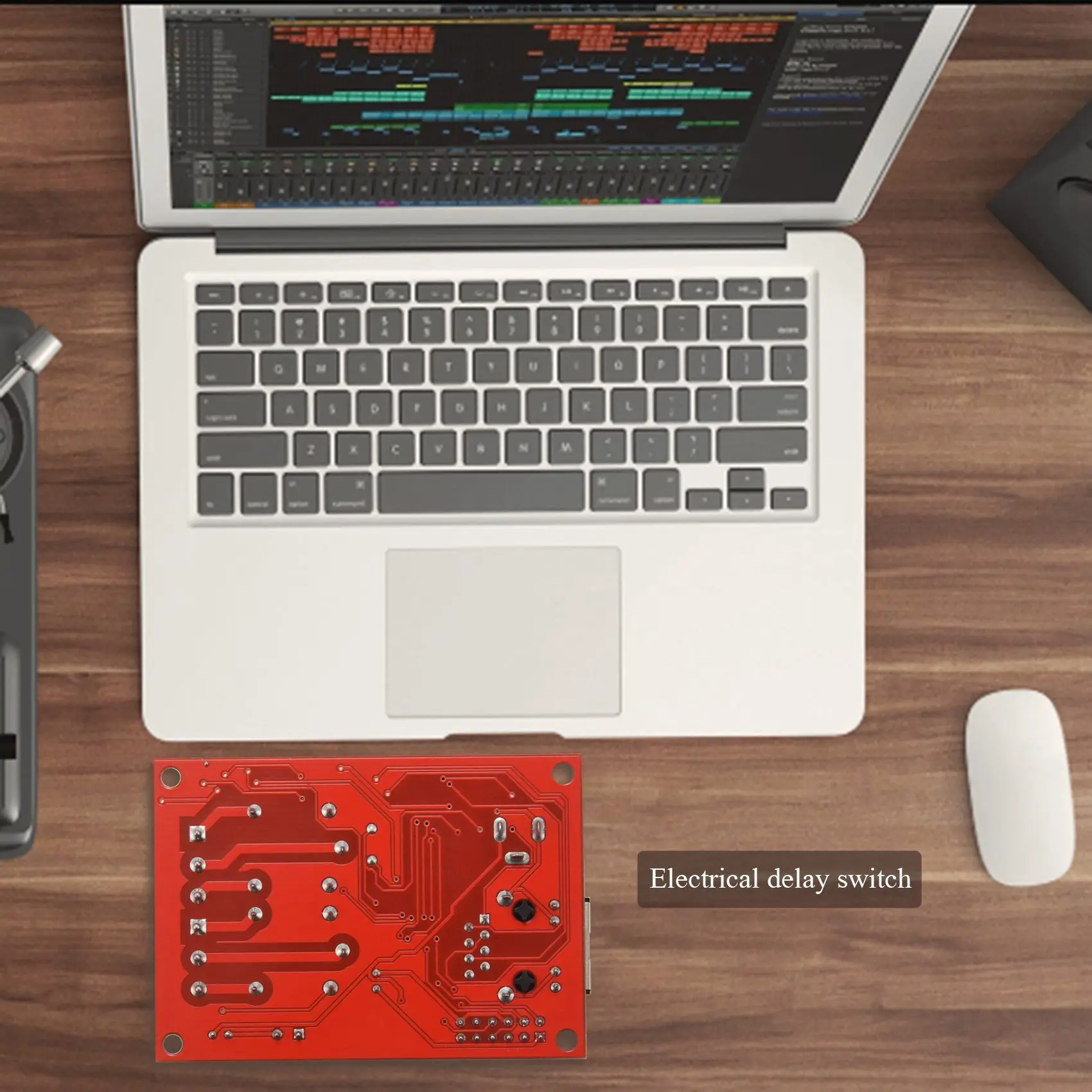 LAN Ethernet 2-way รีเลย์บอร์ดสวิตช์หน่วงเวลา UDP Controller โมดูลเว็บเซิร์ฟเวอร์