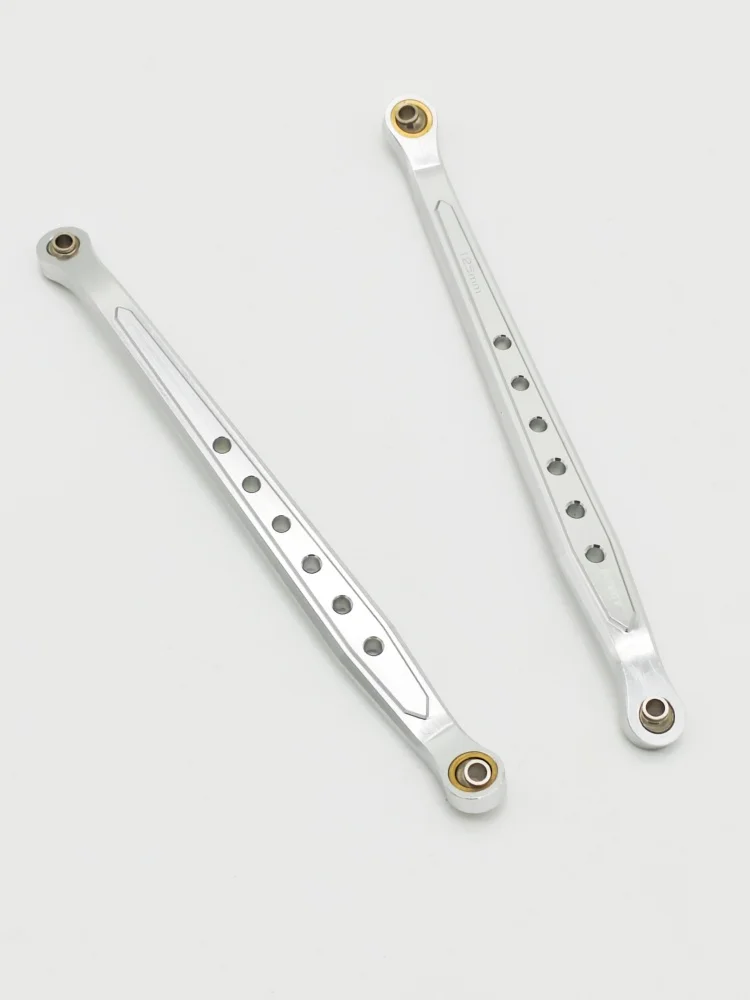 Barras inferiores de aleación de aluminio CNC para Axial Wraith RR10 90048