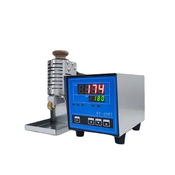 Multi-Function Hand-Push Hot Melt Adhesive Sealing Machine Small Leather Carton Hot Melt Adhesive Crimping Machine