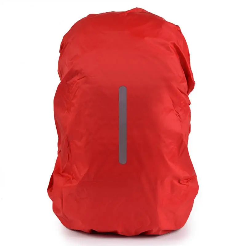 Safe Backpack Rain Cover Reflective Waterproof Bag Cover Outdoor Camping Travel Rainproof Dustproof