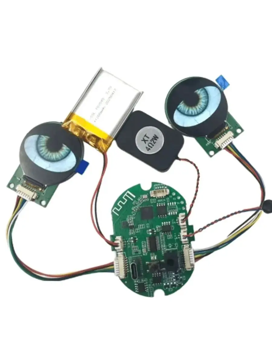 AI Xiaozhi Expression, Eye Touch, RoPet Vollständig Open Source AI Binocular Tactile Robot Solution Version – Detail 10