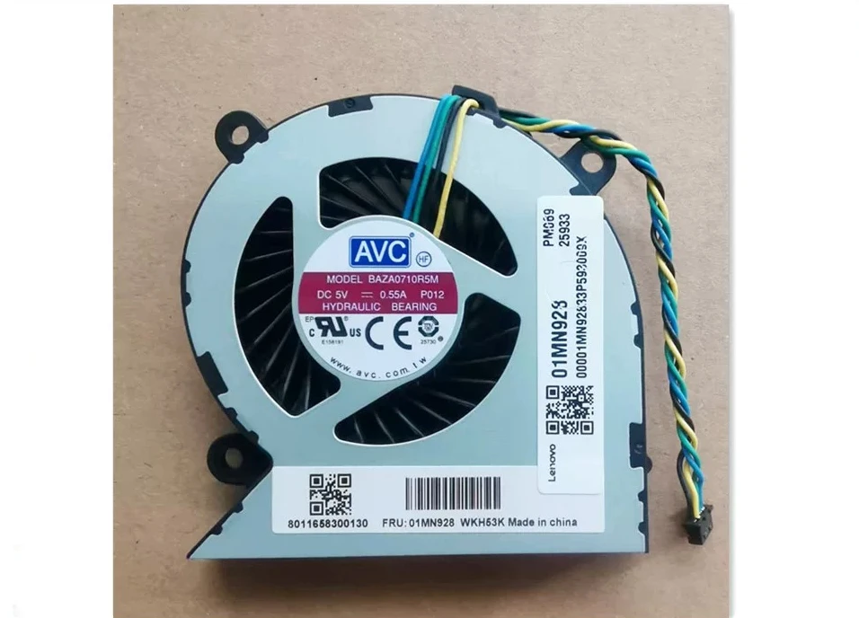 CHEN FOR S5430-00 520C-24iil/IWL AIO E  24IIL /IWL 01MN928  FFAN~~