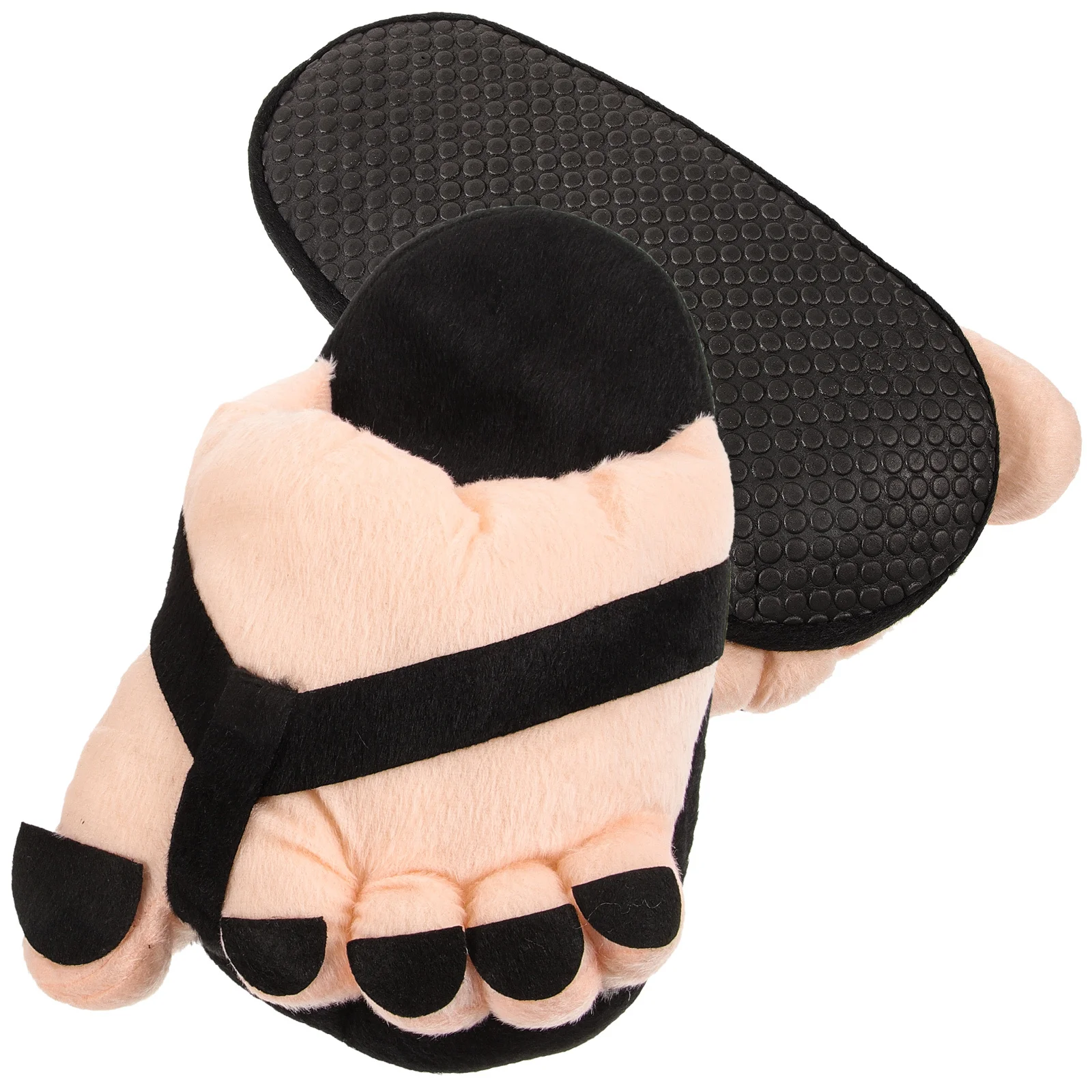1Pair Giant Feet Costume Slippers Fun Five Toed Cosplay Slippers Halloween Party Favor Prop Giant Feet Slipper for Cosplay