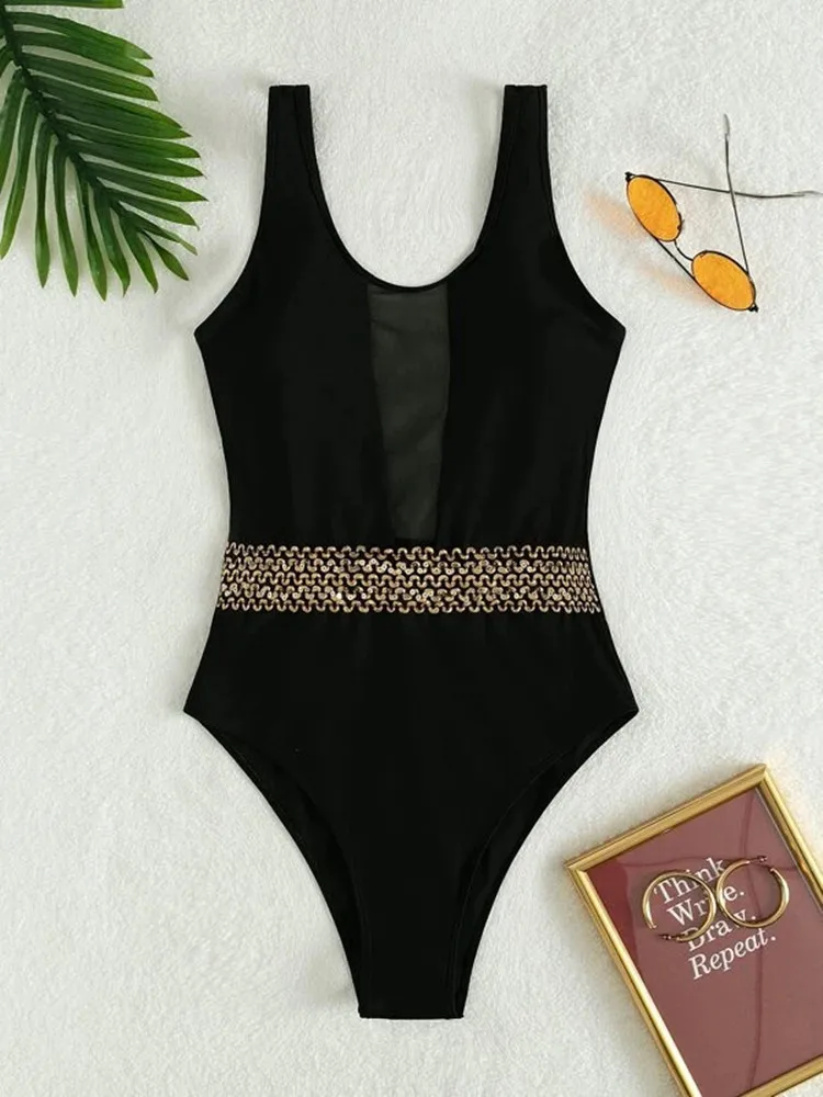 

Sexy Swimwear Women Bikini 2025 One Piece Swimsuit Bodysuit Beach Wear Bathing Suit Swimming Suit Monokini Woman Swimsuits