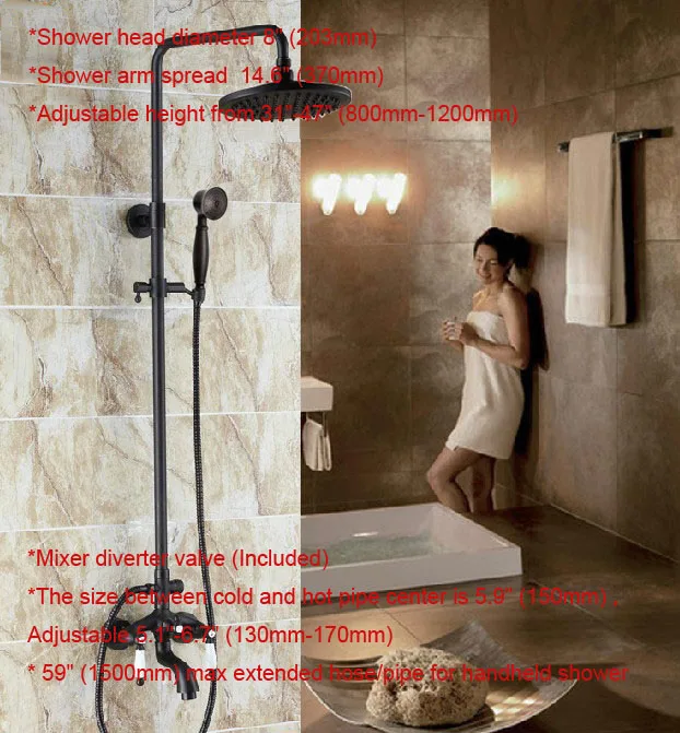 Дождевой/ручной смеситель для душа Drs404