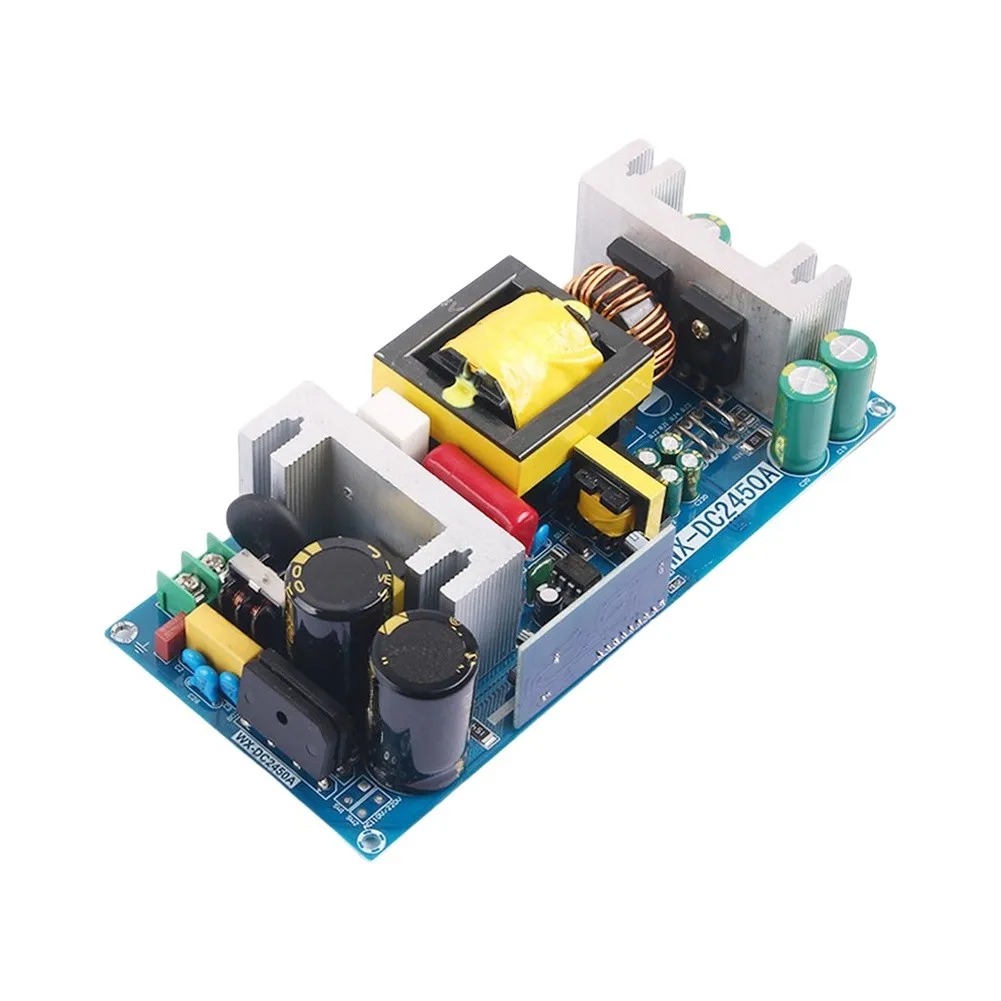 WX-DC2450A Switching Power Supply Module AC/DC110V/220V To 24V Power Supply For Overload Protection Short Circuit Protection 2