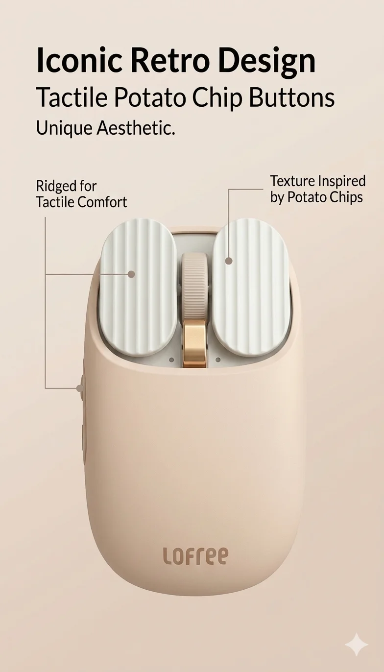 Mouse Wireless Bluetooth Lofre - Laptop External Accessories recensione e prezzo