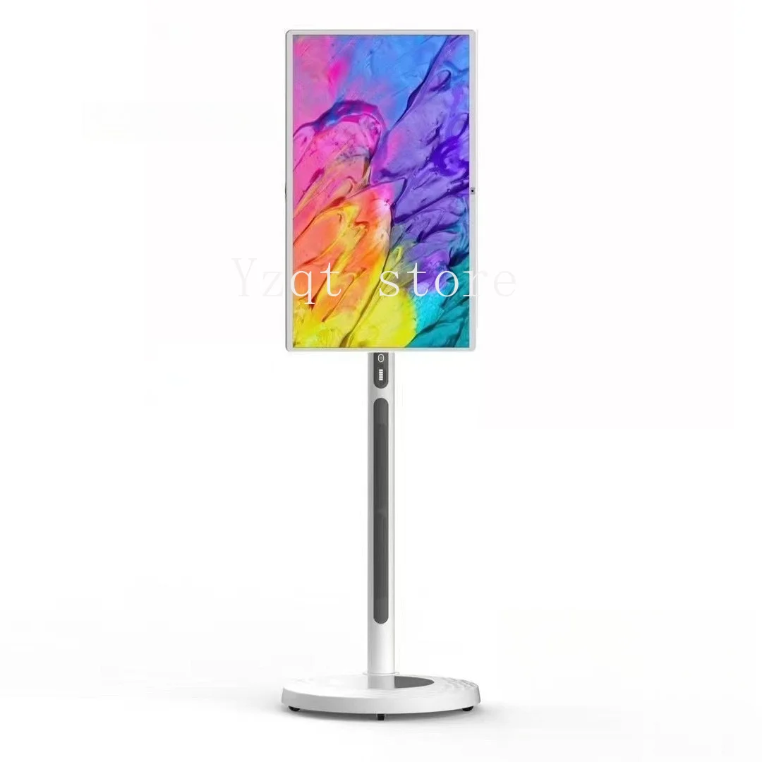 2427 inch touch Android wireless screen projection girlfriend machine touch TV 32 inch mobile smart screen live broadcast