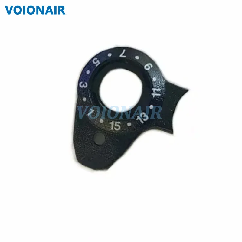 VOIONAIR 20pcs 16 Channel Escutcheon Top Plate For CP200 CP040 Two Way Radios Accessories