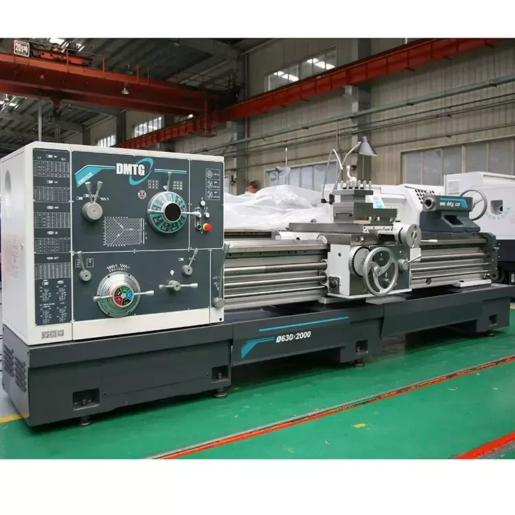 Heavy Duty New Cw 6280E Metal Brake Disc Manual Conventional S Cnc Lathe Hine