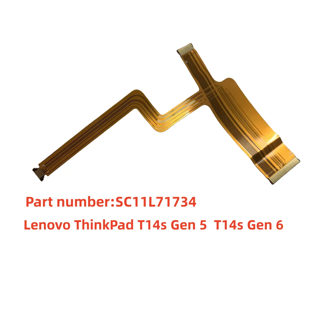 New SC11L71734  For Lenovo ThinkPad T14s Gen 5 T14s Gen 6  Card reader ribbon cable