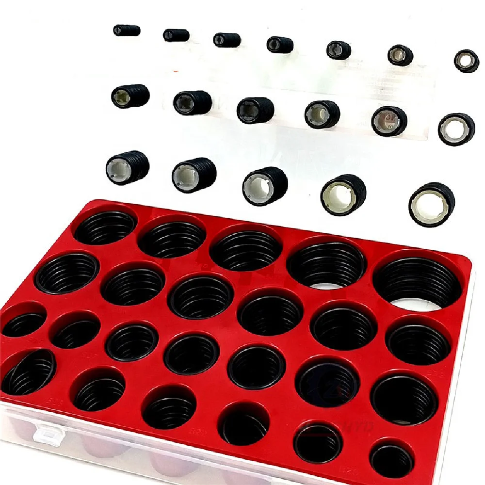 

Hot Sale Excavator SH 572pcs Oring Seal Kit Rubber Ring Kit Rubbers Kit Box