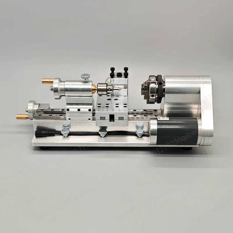 Diy Mini Lathe Small Desktop Lathe Model Scientific Experimental Engineering Equipment