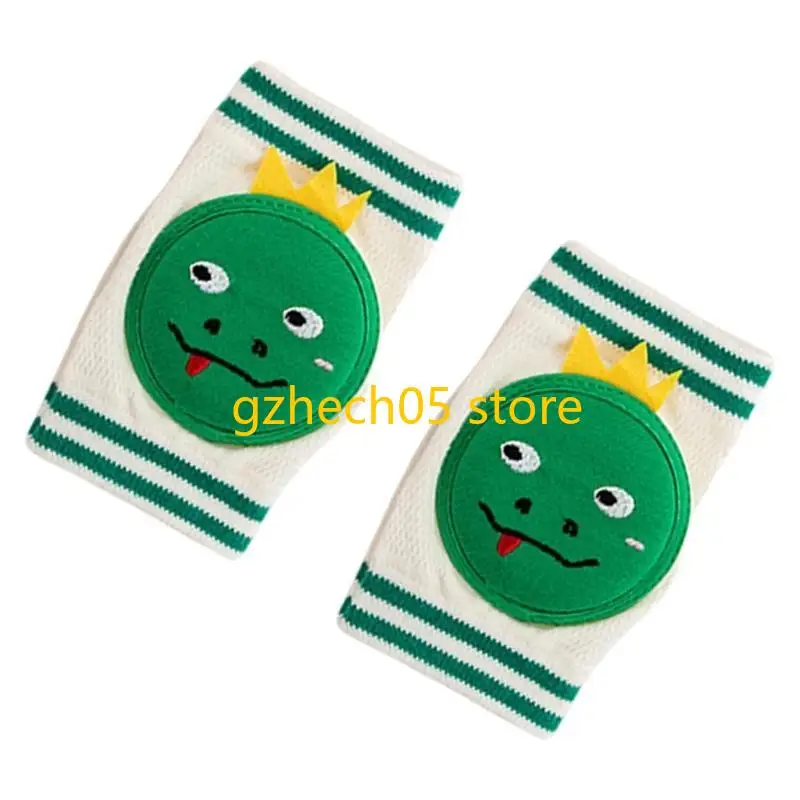 D55E 1 Pair Infant Knee Protectors Leg Warmer Safety Kneepads for Toddler Baby Aged 0 to 3 Years Ensures Crawling Safety