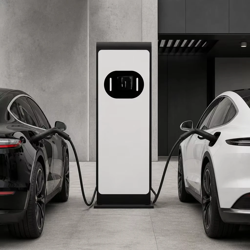 High Performance OEM ODM Waterproof 60kW EV DC Charger Electric Vehicle Charging Pile DC Fast Charging Station