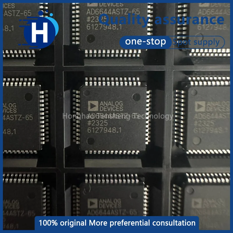 1 x high-quality AD6644ASTZ-65 LQFP-52 microcontroller analogue-to-digital converter IC