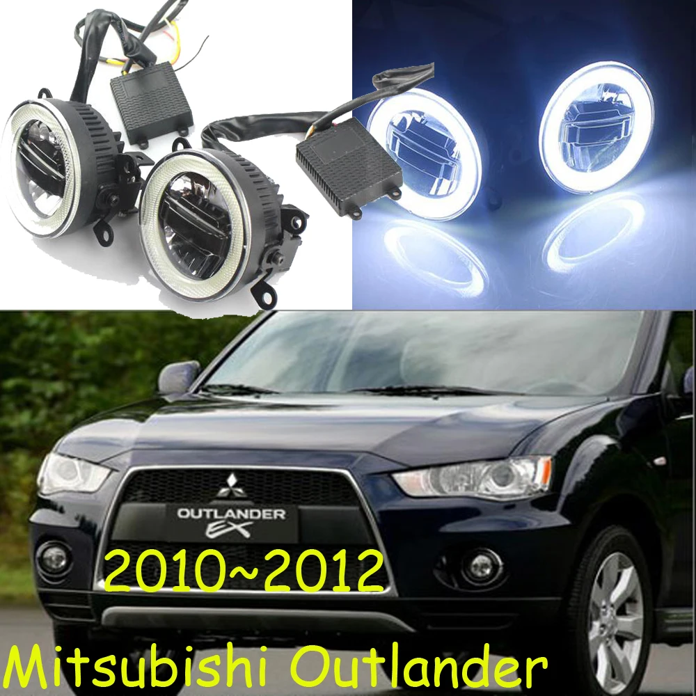 bumper LED,2010~2012 outlander daytime Light,outlander fog light,outlander headlight,Endeavor,ASX,3000GT,Expo,Eclipse,verada