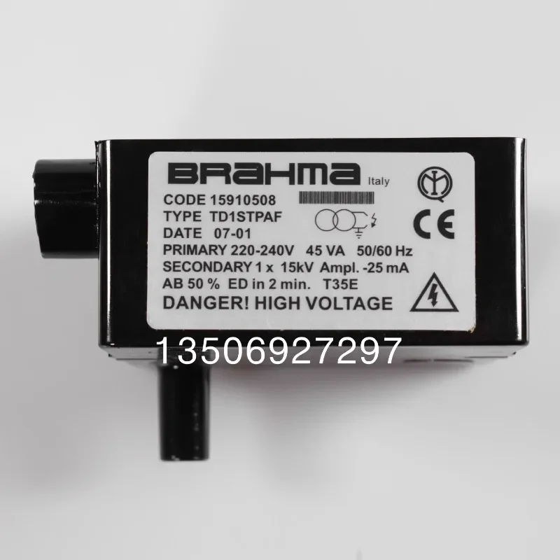 BRAHMA ignition transformer 2 * 10KV 1 * 15KV Riyalu RS34 RS44 machine T16/M