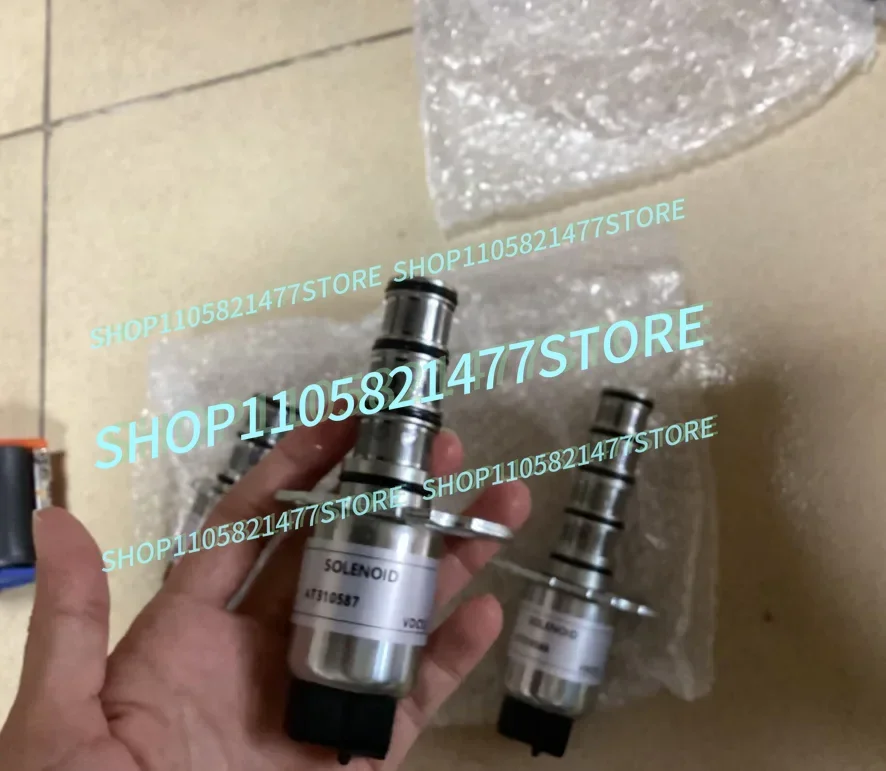 0501-320-205 NEW   Solenoid Valve for  210LE 210K 210LJ 310J 310K AT310587 AT310584 AT310586 Solenoid Valve