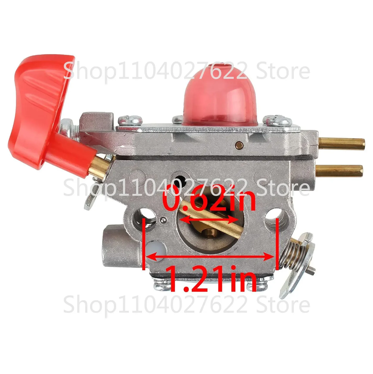 

For C1U-W43 Carburetor S-2 BVM200FE GBV345 545081857 Blower Carburetor