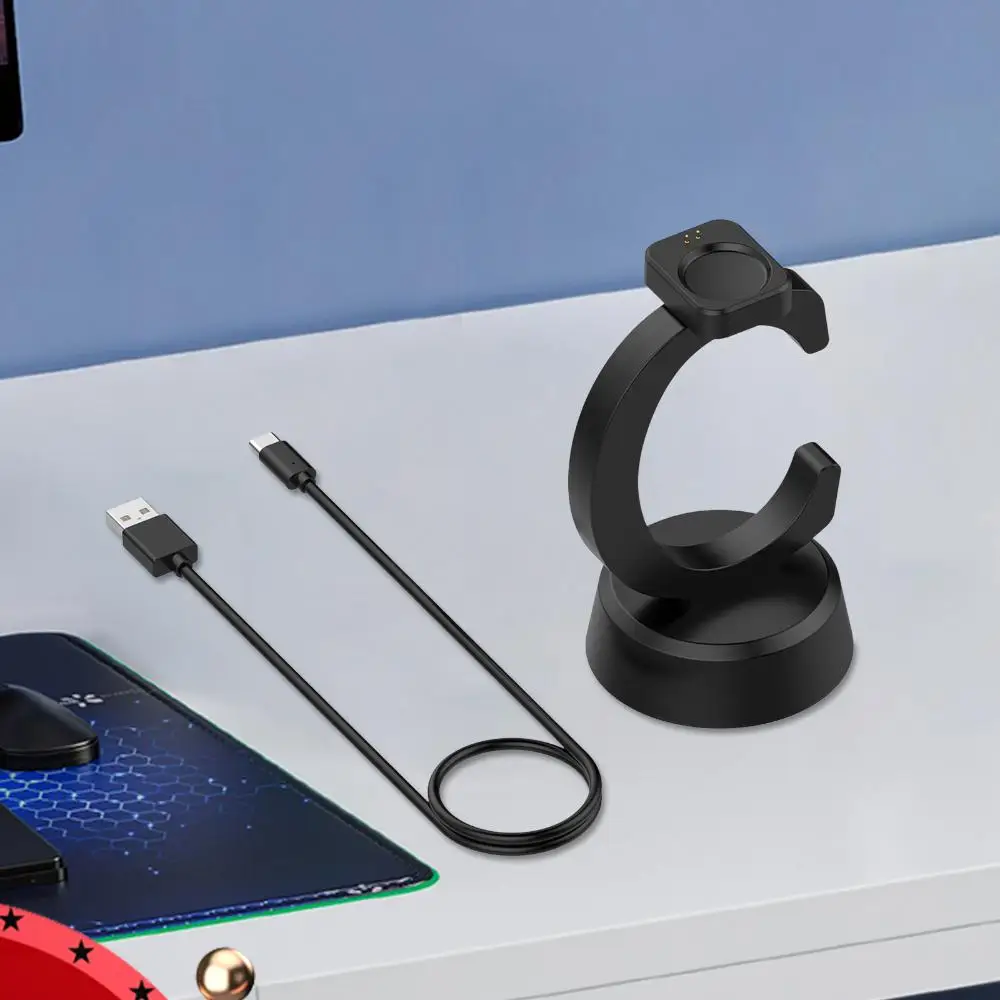 For Huami  T-REX3 Pro Magnetic Charging Cable Anti-Slip Precise Charger Adapter Smart Watch Connector for Outdoor Travel