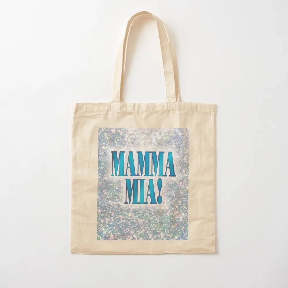 

Mamma Mia 2 Tote Bag tote bag bags for women shopping cart bags Woman shopper bag