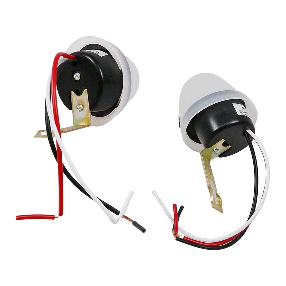 Adjustable Sensitivity Airports DC/AC 12V Factories Control Sensor Photocell Lamps for durable High Quality LED Lights